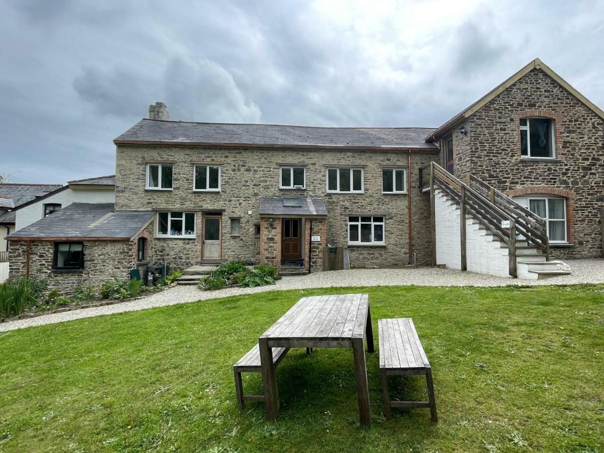 The Old Rectory Rose Cottage In Jacobstow 10 Mins To Widemouth Bay And Crackington Haven,Nearby Bude,Tintagel,Port Issac,Clovelly,Parking For Large And Multiple Vehicles Esterno foto